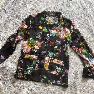 Zara Spring Blouse High Quality